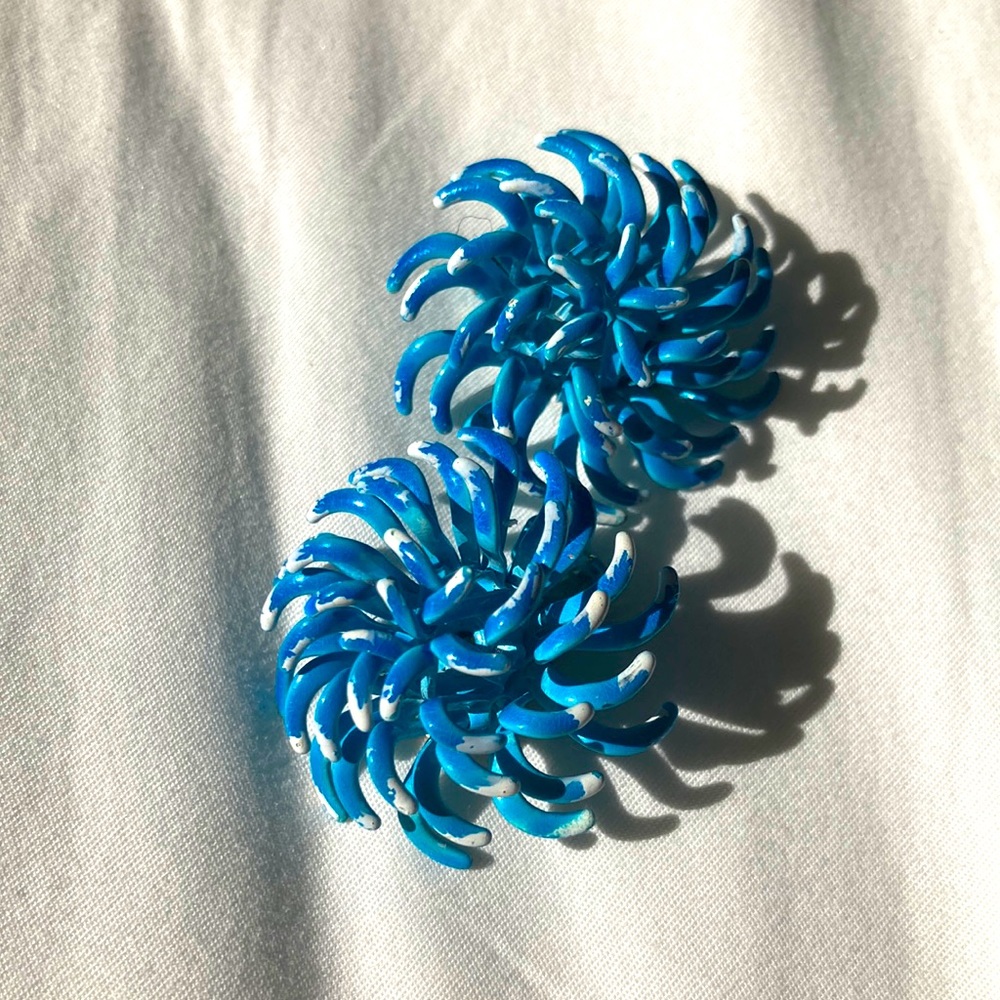 Vintage clip on earrings